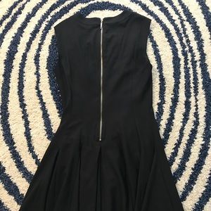 De Philo Pleated Black Dress